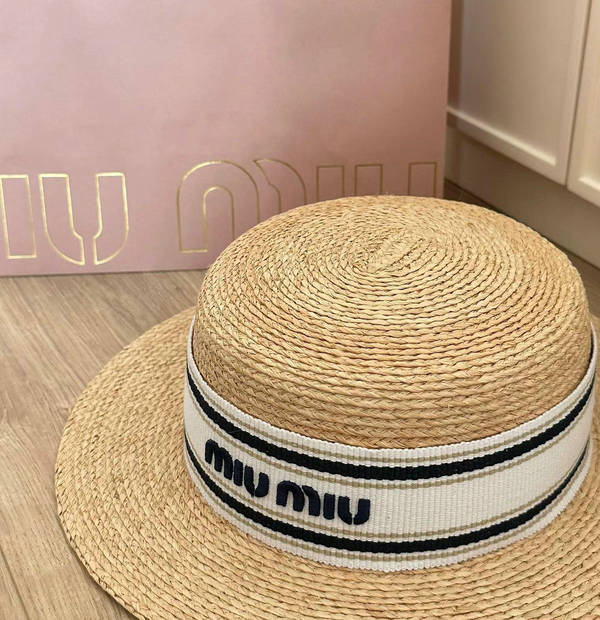 Miu Miu Hat MUH00218 Miu Miu Hat MUH00218